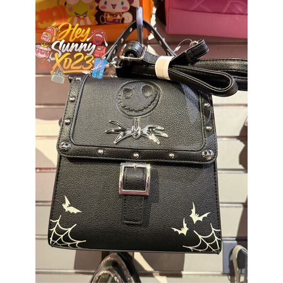 Her Universe The Nightmare Before Christmas Jack Stud Crossbody Bag - Picture 1 of 5